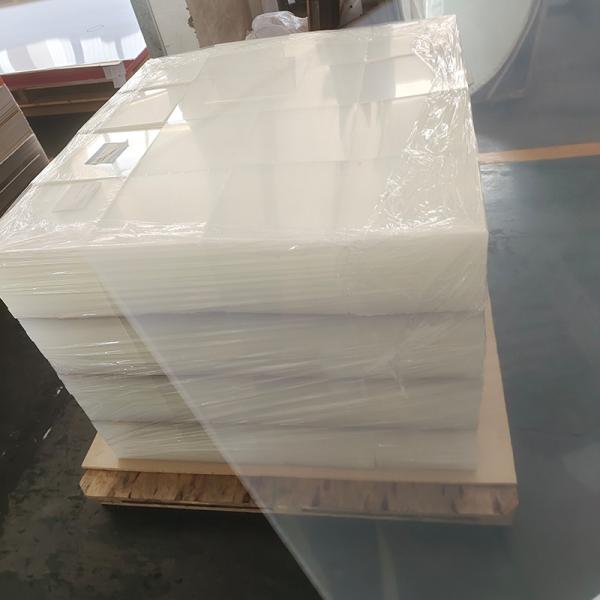 Folha de vidro acrílica clara 1220*1830mm do molde transparente de 4*8 Ft Pmma