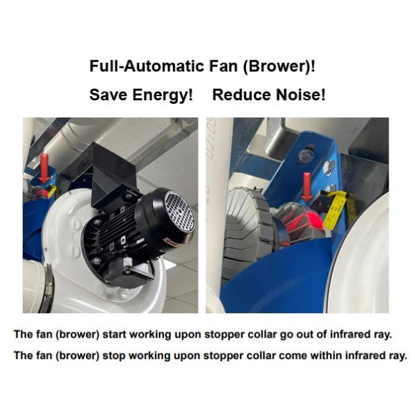 Mobile Dual Hose Portable Exhaust Extractor Workshop Dust Collector & Fume Purifier