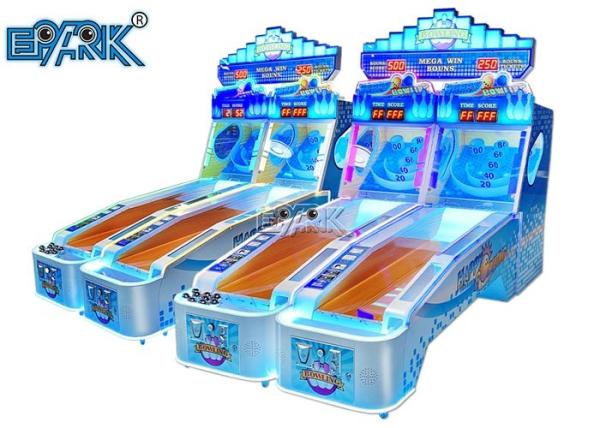Indoor Sports Happy Bowling Arcade Redemption Machine Coin Operated Double Player
