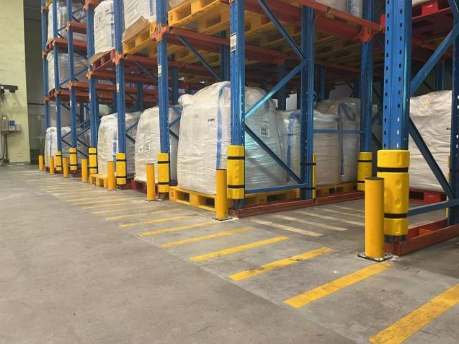 Polymer Bollard Flexible Road Barriers Imported Polymer Plastics
