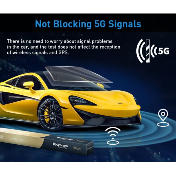 Керамический Nano Window Tint IRR 95% UVR 99% для автомобильных окон IR Series