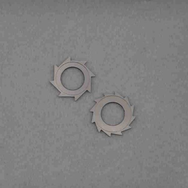 Customizable Size Cemented Tungsten Carbide Circular Saw Blade with 6 Months Warranty for Metal Cutting