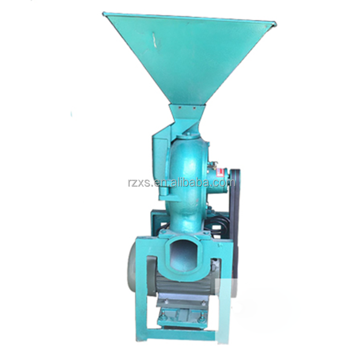 220v 380v Многофункциональная машина для риса/кукурузы/зерна/трав/зерновой мельницы/мельницы для муки/молочной машины