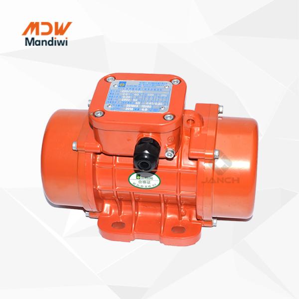 Waterproof External Vibrator Motor For Vibrating Table Feeder Silo Screen OLI MVE400/3