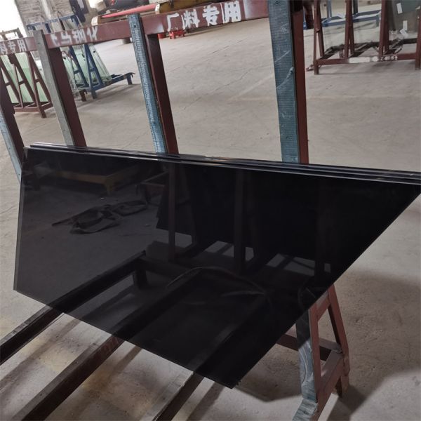 Гладкая 4 мм толщины закаленное ламинированное стекло перила балюстрада для лестницы балкона