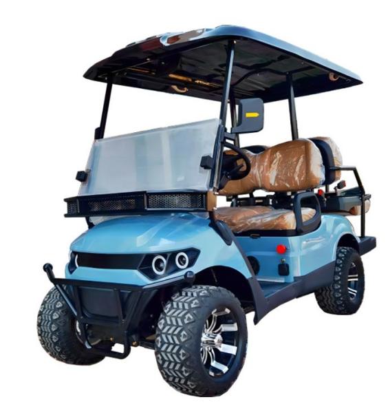 Lead Batteries Customized Electric Golf  Cart 60V 3.5KW AC System  EV Golf Cart