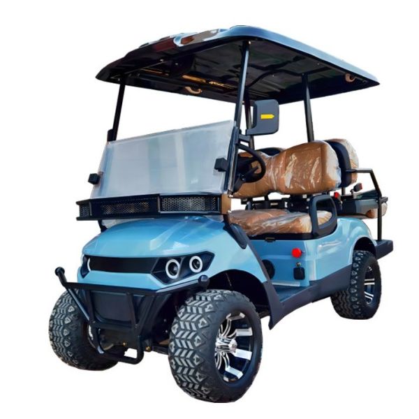 Lead Batteries Customized Electric Golf Cart 60V 3.5KW AC System EV Golf Cart