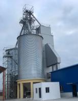 Réduction de l'humidité de 3 à 15% Machine de séchage de riz avec une capacité de manutention de 60 à 1000 tonnes par jour et un an de support après-vente