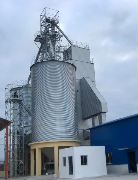 Next Level Business Enhancement With Advanced Grain Storage Silos