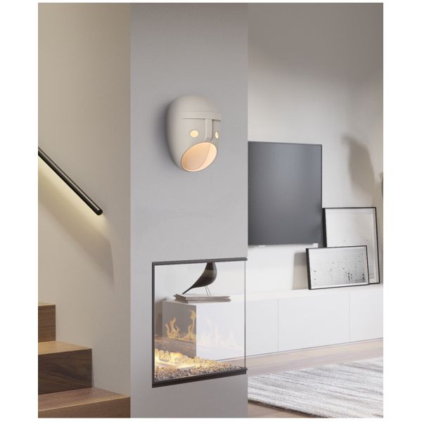 Nordic Sconce Wall Light The Party Wall Lamp Indoor Lighting Resin Wall lamps (WH-VR-74）