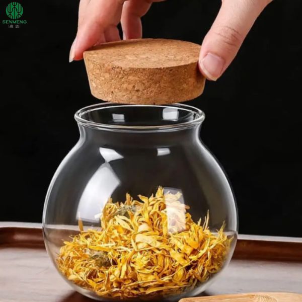 Customized Natural Tapered Cork Lids Stoppers for Glass Bottle or Jars