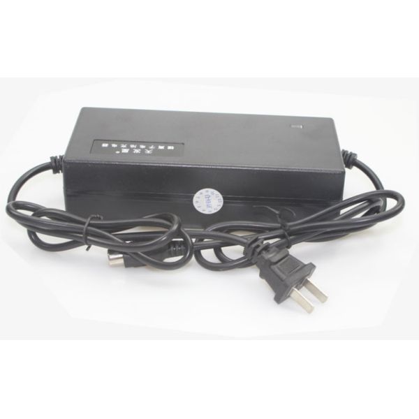 Portable 54.6v 2a Golf Cart Battery Charger , 42v 2a Electric Scooter Battery Charger