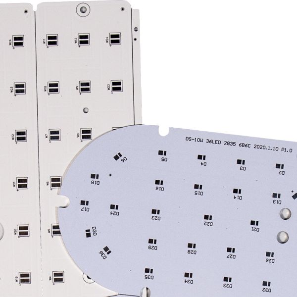 Peelable 0.3mm 0.5mm Custom LED PCB Aluminum LED Light Bar Module