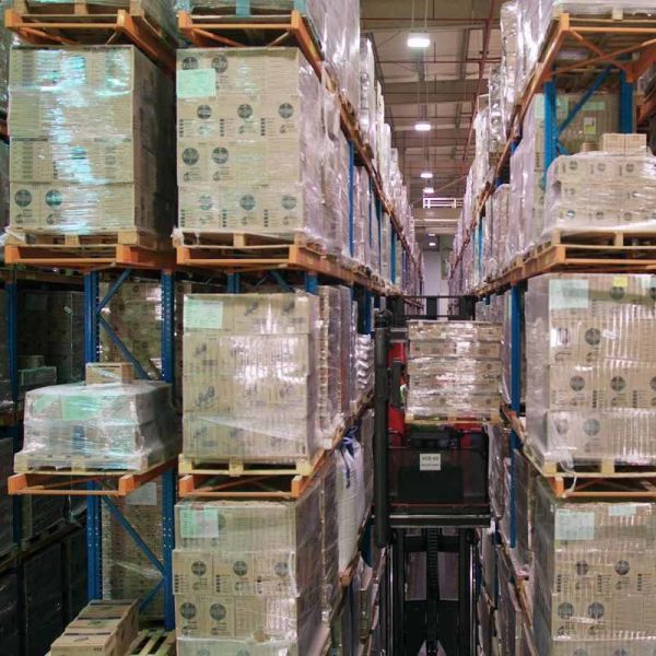 6m Height Factory Pallet Racking 1500kg Logistics Shelves SGS