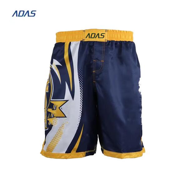 Rinsing Wrestling Mma rugby Sublimated Mesh Shorts Plain Blank Polyester