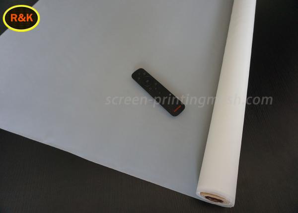 100% Monofilament Polyester 110 Screen Printing Mesh Finer Printing Effect