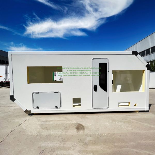 15ft FRP Motorhome Truck Camper Shells идеальный RV и караван аксессуар для самодельных поездок