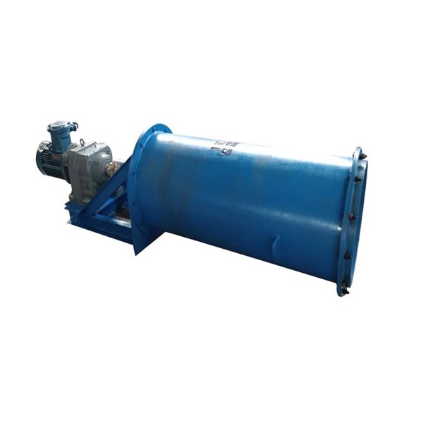 Customized High Temperature Stainless Steel Thermal Screw Conveyor for Powder and Granular Material Cooling