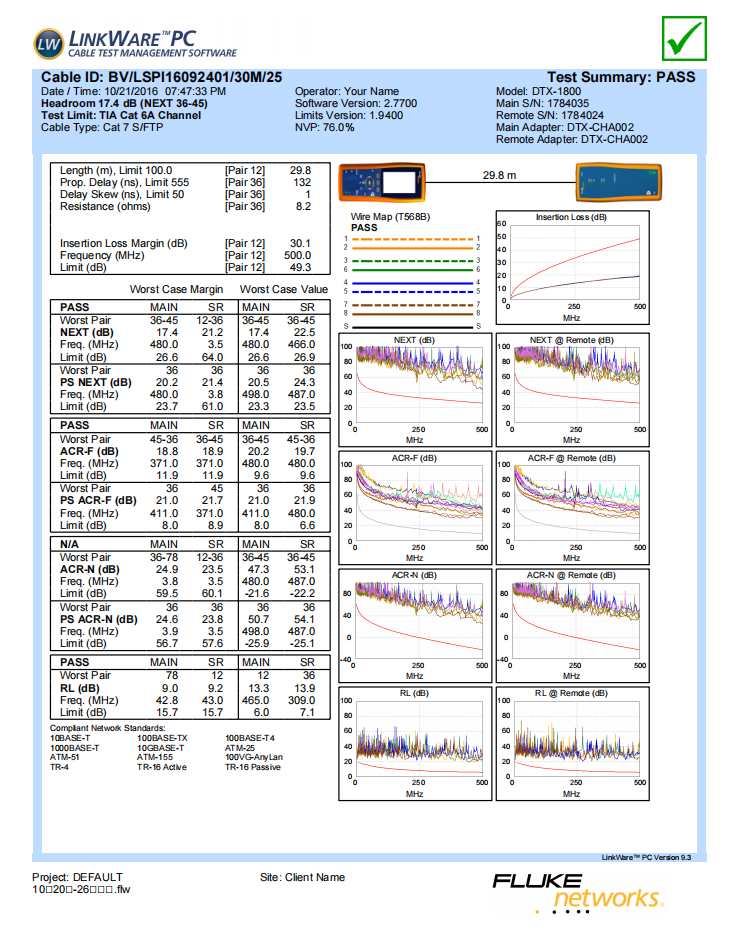 Штепсельная вилка RJ45 кабеля ethernet кабеля ethernet 10Gbps гибкого провода CAT7 SFTP красочная