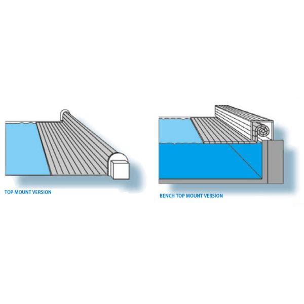 12 В безопасное напряжение Моторы автоматическая УФ-защита водонепроницаемая крышка бассейна