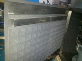 silicone rubber plastic products freezon/freezer/deflashing/cryogenic deflasher machine with cheap price