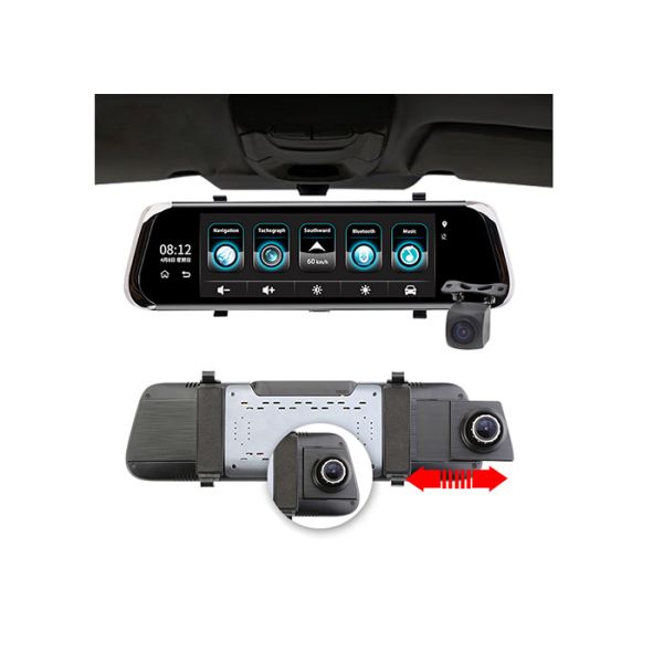 Dual Cams Recording Android 8.1 ADAS 4G Car DVR