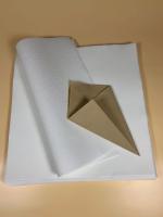 100 filtros por filtros de café naturais de Chemex do bloco