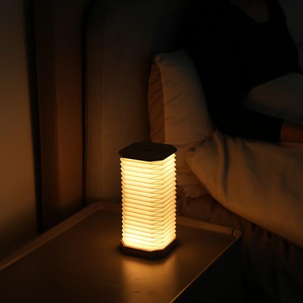 Desk Accordion Portable Camping Lamp ROHS BSCI Certificated