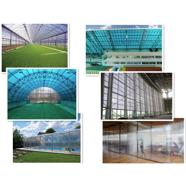 UV Resistance PC Plastic Sheet Extrusion Line Sunshine Roof Panel Extrusion Line