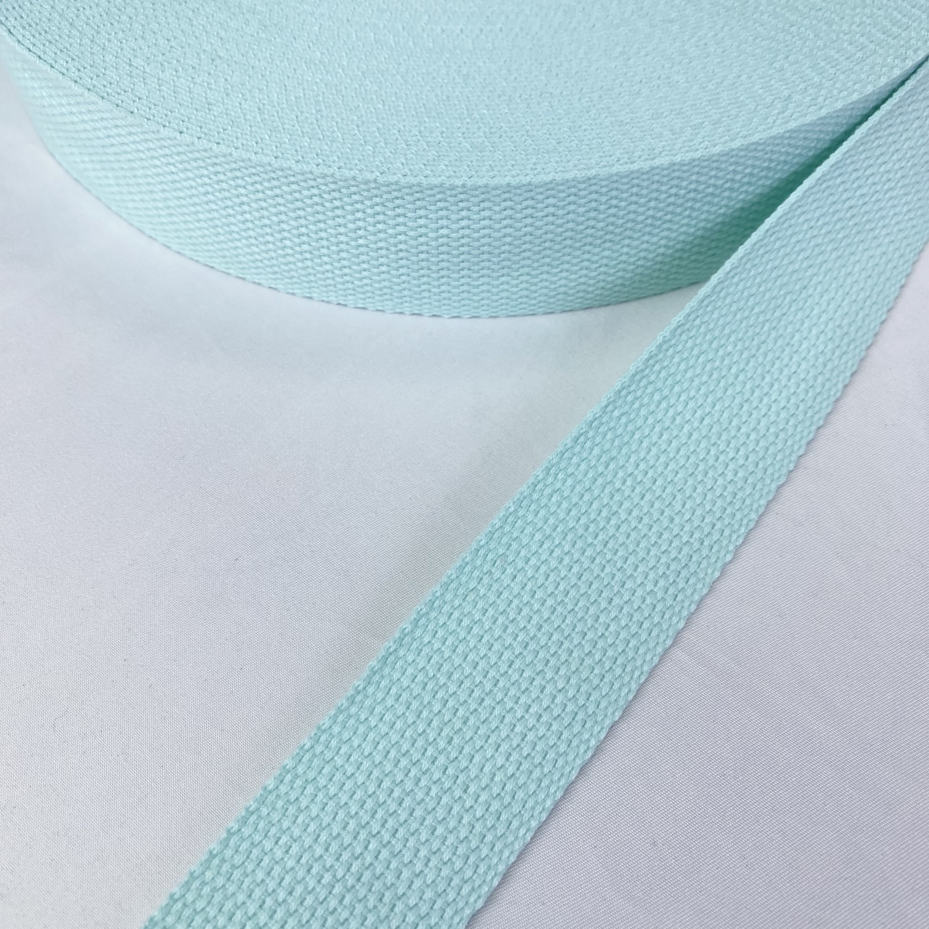 Polyester-cotton webbing Soft Bag straps Belts