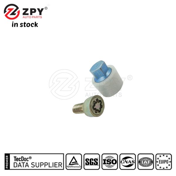 ZPY Wheel Lug Lock Bolt Anti-theft Tool for Audi VW Porsche