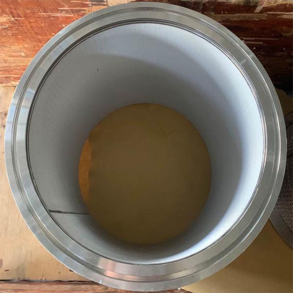 20mm 904l Ballast Water Filtration Sintered Wire Mesh