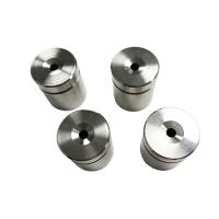 Mini componentes feitos à máquina polonês de bronze de gerencio das peças do CNC de 0.001mm