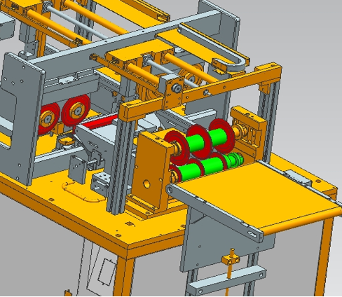 YSV-5A Automatic Double Direction PCB Depaneling Machine with Bidirectional Cutting and High-Speed Steel Blades