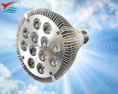 Easy for installation 12W / PAR38 / 50000 hours / E17 LED spot lamps for hotel, home