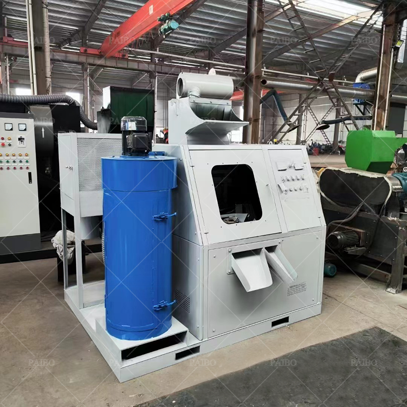 Copper Wire Recycling Equipment for 400-500kg/h Three Phase Voltage Waste Wire Shredder