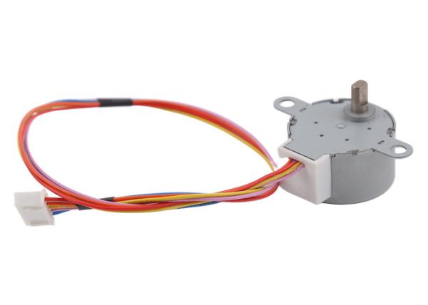 28BYJ48 Permanent Magnet PM Stepper Motor With 64:1 Ratio Gearbox