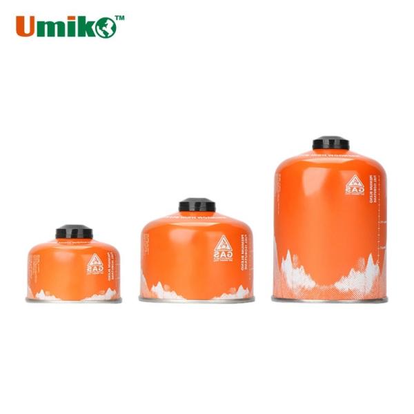 Easy Transport Isopropane Fuel Canister High Mountain Isobutane Camping Fuel