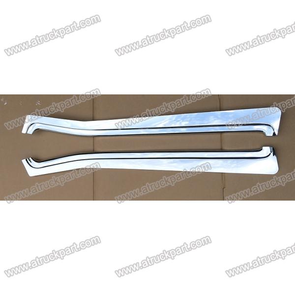 Chrome Window Garnish For ISUZU NPR 150 NQR 175 NMR 130 NLR 130 Truck Spare Body Parts