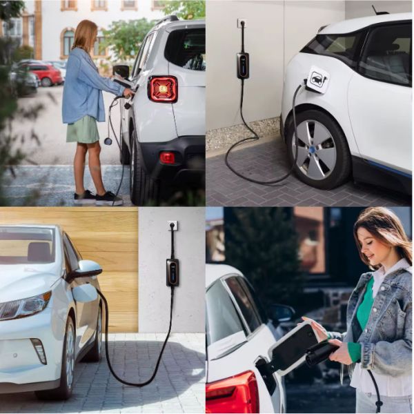 IEC62196-2 7kW Type 1 EV Charger SAE J1772 Electric Car Portable Charger