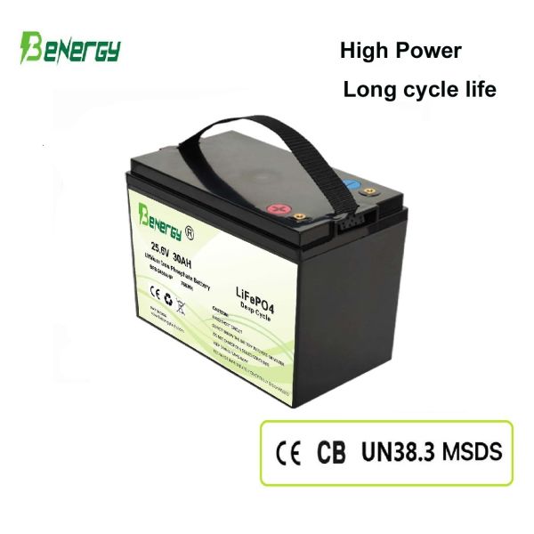 24V 30AH Robot Battery | Adjustable Discharge Li-ion Pack for Scrubbers & AI Machines