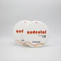 Audental Excellent Translucide ST Bloc de zirconium préchauffé avec système CAD/CAM