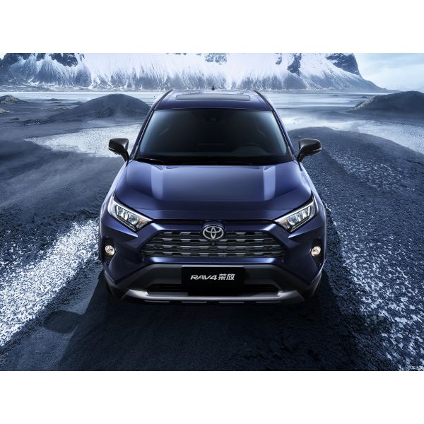 2023 Toyota Rav 4 TPMS Yes 6 Airbags Gasoline SUV for Ride-On Fuel Powered Automobile