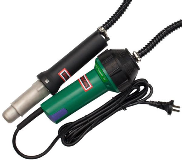 Split-type hot air plastic welding gun, 1600W hot air gun for PP/PE pearl wool weld