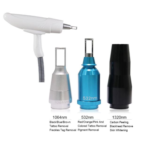 J300 Pigment Removal Best Selling 1064nm 532nm 1320nm Q Switched Nd Yag Laser Tattoo Removal Skin Whitening Machine