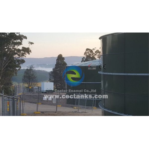 Промышленные резервуары для хранения жидкости с алюминиевым покрытием или индивидуальной крышей