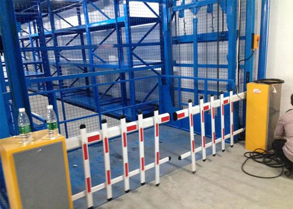Hidráulico Scissor a altura a ação direta 5m do curso da capacidade 1000kg da tabela de elevador