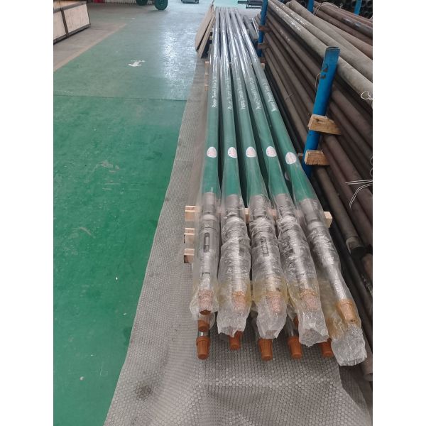 API 11AX Certified Downhole Pump with Monel Joint Plunger and High Carbon Steel Plunger for Industrial Fluid Systems