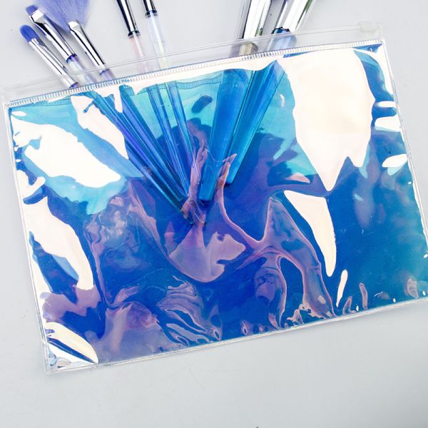 Подарочные коробки картона красоты причудливые освобождают Pvc упаковывая изготовленную на заказ сумку щетки логотипа