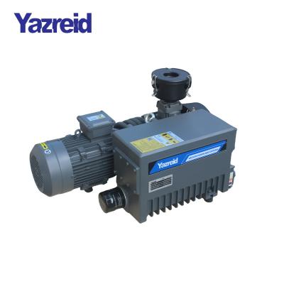 380V óleo lubrificado bomba de vácuo rotativa Vane Laboratório Use 68kg OEM